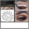 Eyeshadow Eyeliner Makeup Template Sticker Bennys Beauty World