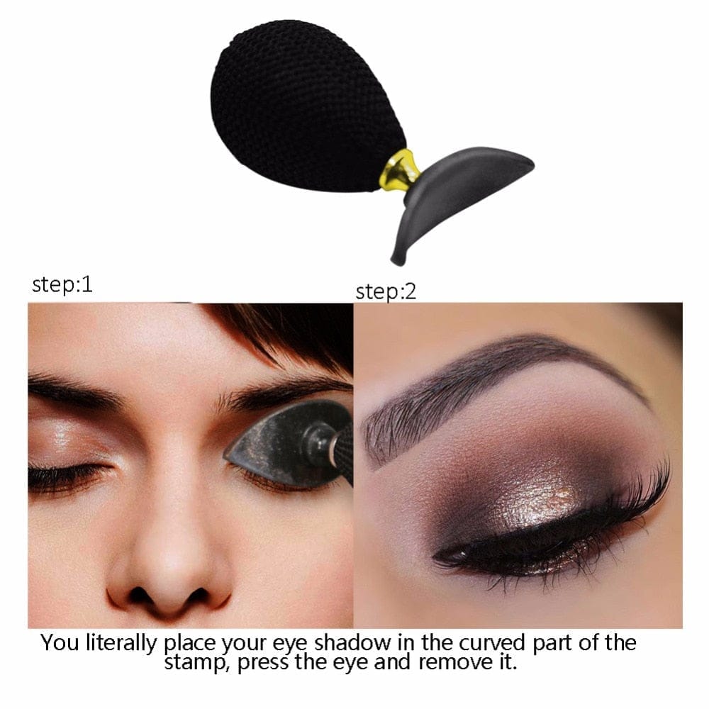 Eyeshadow Stamp Magic Lazy DIY Makeup Accessories Bennys Beauty World