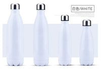 FSILE350/500/750/1000ml Double-wall Creative BPA free Water Bottle BENNYS 