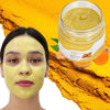 Face Nourishing Turmeric Mask, Oil Control Acne Facial Mask Bennys Beauty World
