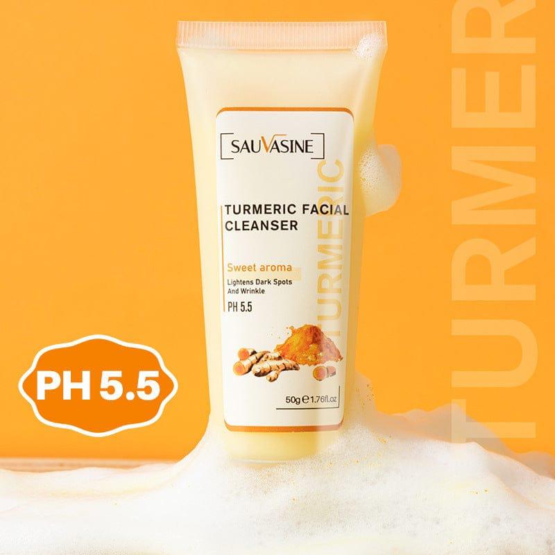 Facial Cleansing Turmeric Cleanser Essence Moisturizing Skin Bennys Beauty World