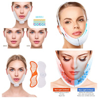 Facial Lifting Device LED Facial Double Chin V-shaped Face Lift Bennys Beauty World