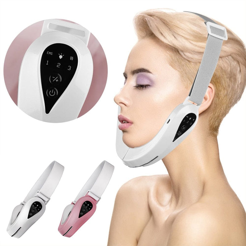Facial Lifting Device LED Facial Double Chin V-shaped Face Lift Bennys Beauty World