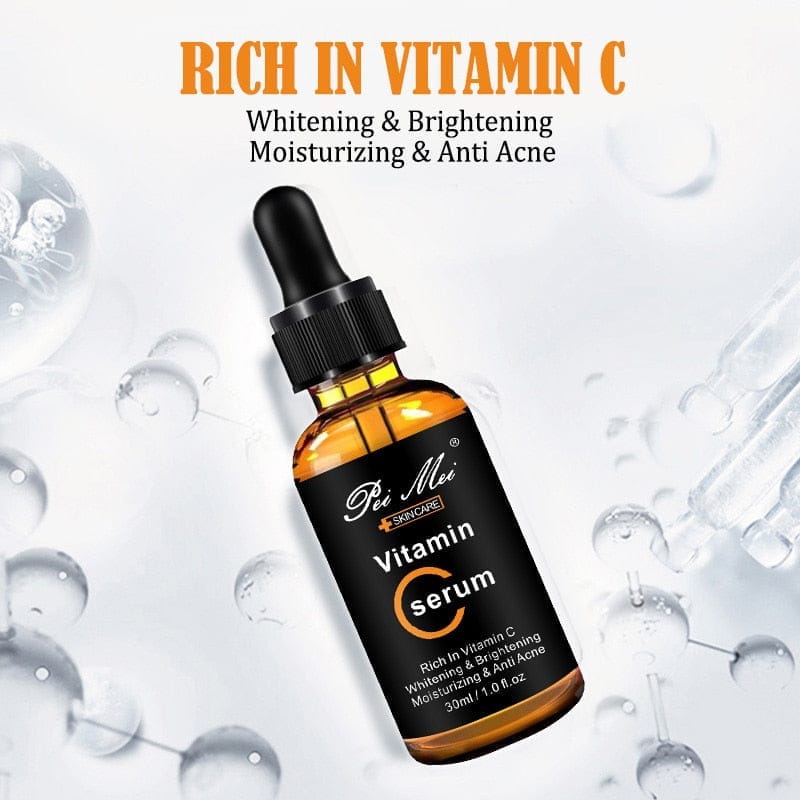 Facial Repair Skin Serum Retinol Vitamin C Serum Firming Anti-Wrinkle Anti-Aging Anti Acne Serum Bennys Beauty World