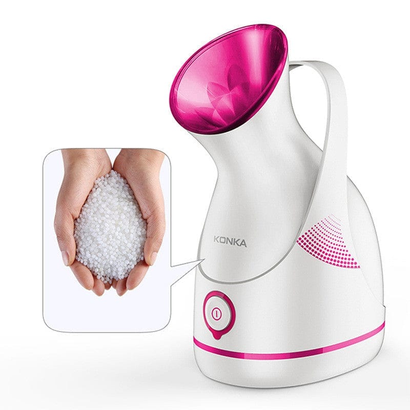 Facial steamer Large-capacity water tank 100ml Gentle and Deap cleaning face steamer Electric spa face steamer Bennys Beauty World