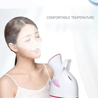 Facial steamer Large-capacity water tank 100ml Gentle and Deap cleaning face steamer Electric spa face steamer Bennys Beauty World