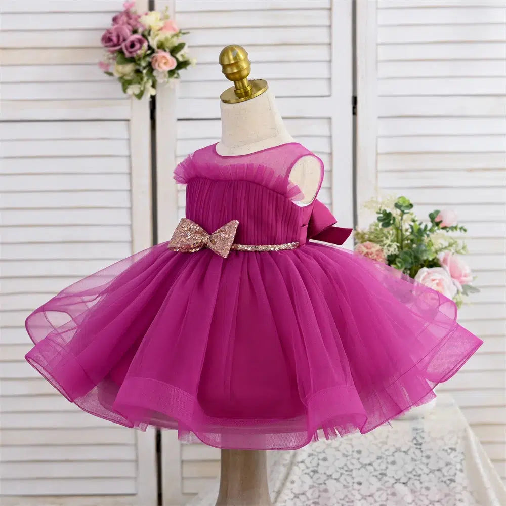 Fairy Girls Dress Tulle Fluffy Childrens Party Dresses