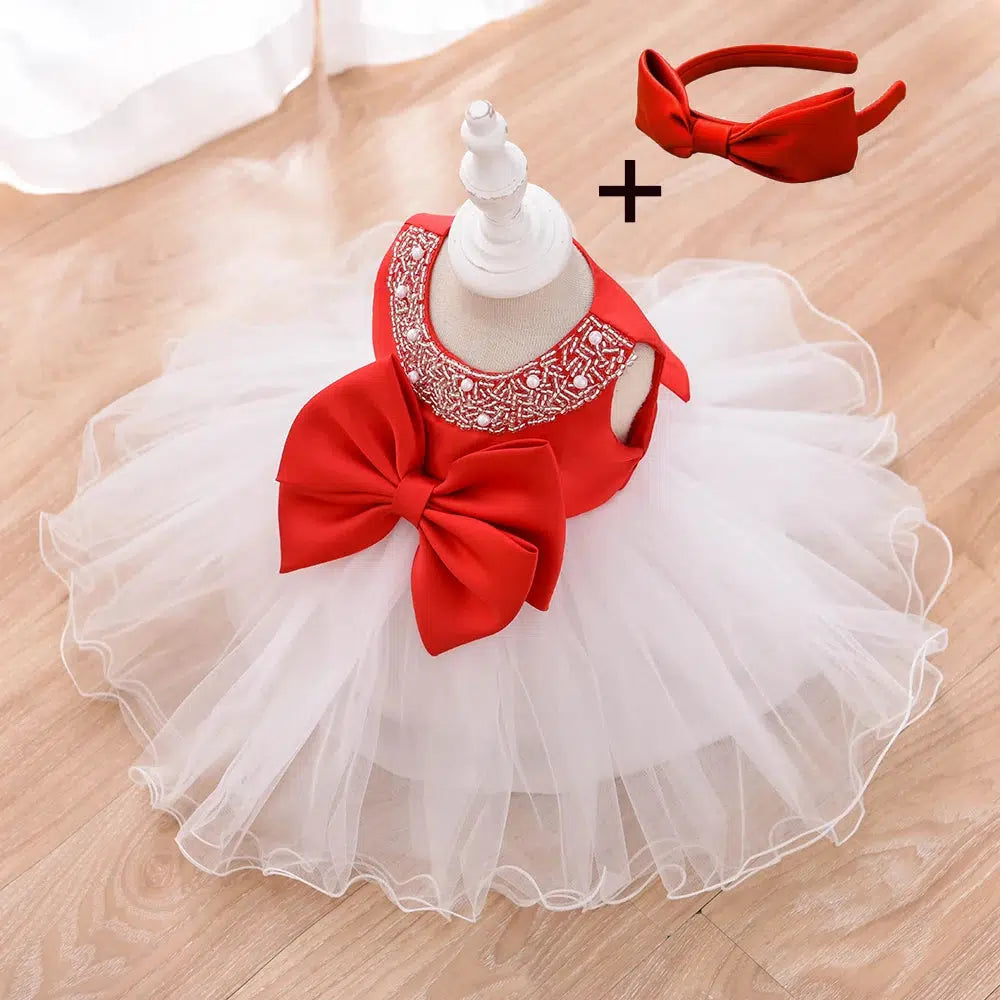 Fairy Girls Dress Tulle Fluffy Childrens Party Dresses