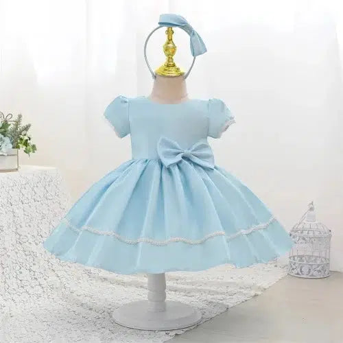 Fairy Girls Dress Tulle Fluffy Childrens Party Dresses