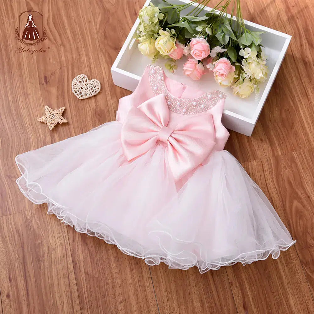 Fairy Girls Dress Tulle Fluffy Childrens Party Dresses