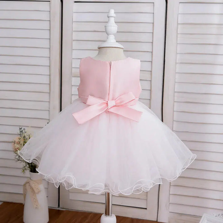 Fairy Girls Dress Tulle Fluffy Childrens Party Dresses