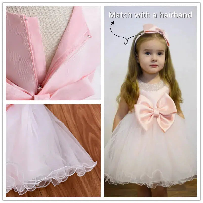 Fairy Girls Dress Tulle Fluffy Childrens Party Dresses