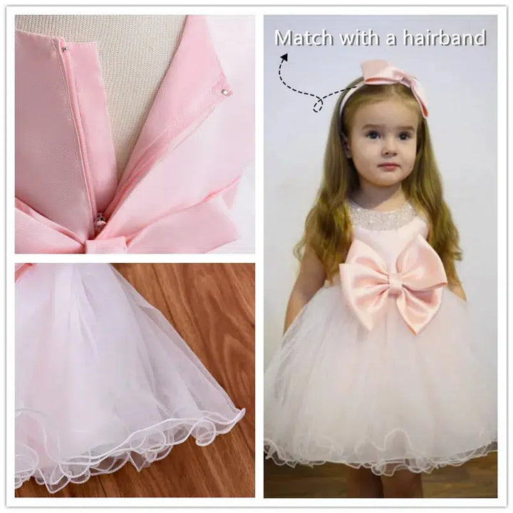 Fairy Girls Dress Tulle Fluffy Childrens Party Dresses