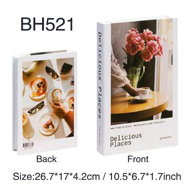 Fake Books Decorations Home Fashion Decorative Book Bennys Beauty World