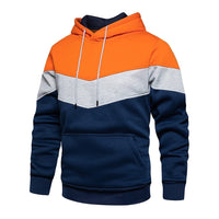 Fall Casual Long Sleeve Hoodie For Mens Bennys Beauty World