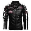 Fall Motorcycle Leather Jacket For Men only $103.09 Bennys Beauty World