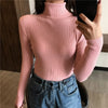 Fall & Winter Thick Sweater Knitted Ribbed Pullover Sweater For Women Bennys Beauty World