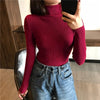 Fall & Winter Thick Sweater Knitted Ribbed Pullover Sweater For Women Bennys Beauty World