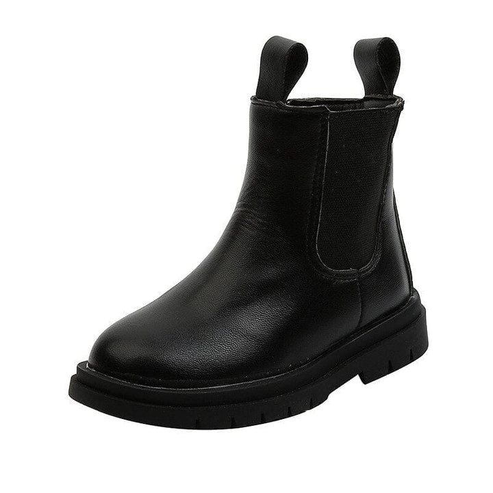 Fall and Winter  Children's Small Leather Boots Bennys Beauty World