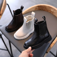 Fall and Winter  Children's Small Leather Boots Bennys Beauty World