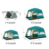 Family Camping Tents Large Space Luxury 4to 12 Persons Waterproof Tent Bennys Beauty World