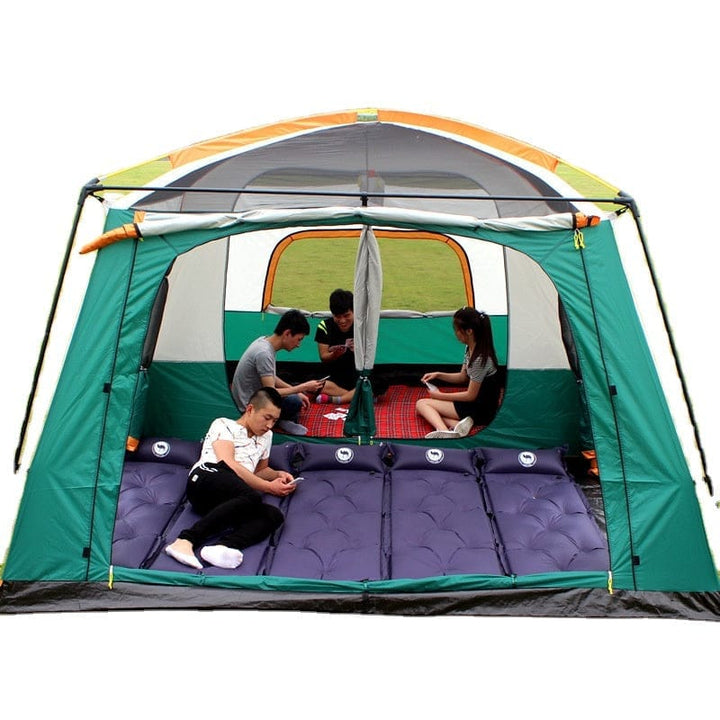 Family Camping Tents Large Space Luxury 4to 12 Persons Waterproof Tent Bennys Beauty World