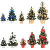 Family Christmas Gift Mini Artificial Christmas Tree Decorations Bennys Beauty World