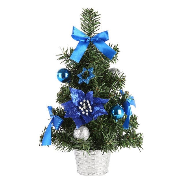 Family Christmas Gift Mini Artificial Christmas Tree Decorations Bennys Beauty World