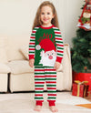 Family Christmas Pajamas Matching Sets Red Stripe Xmas Holiday Sleepwear Jammies Long Sleeve PJs Outfits Bennys Beauty World