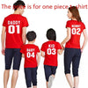 Family Matching Cotton T-shirt DADDY MOMMY & BABY Bennys Beauty World