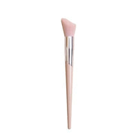 Fashion Beauty Cosmetic Brushes Nude Pink Highlighter Brush Bennys Beauty World