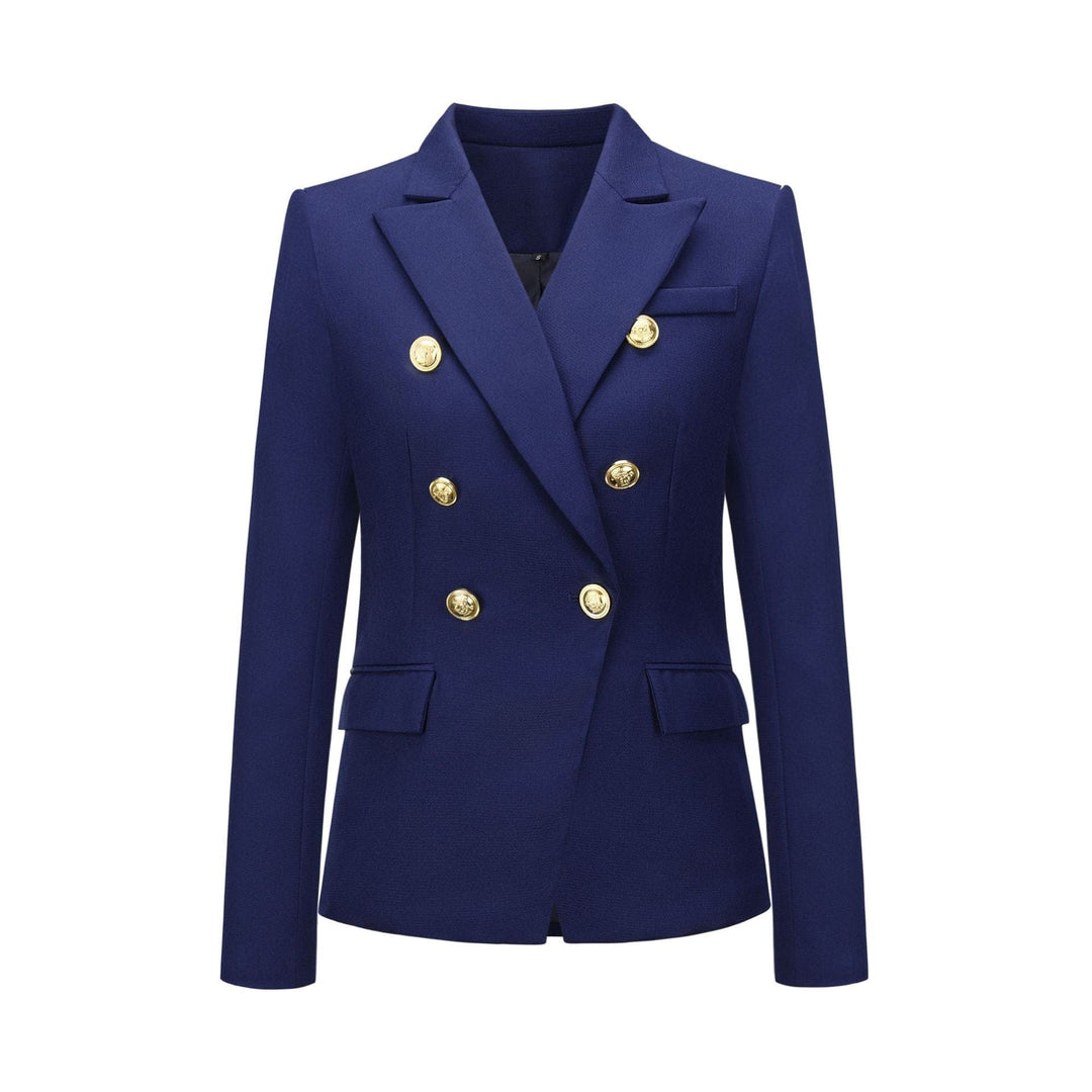 Fashion Blazer Women Coat Brand Quality Summer Clothes Bennys Beauty World