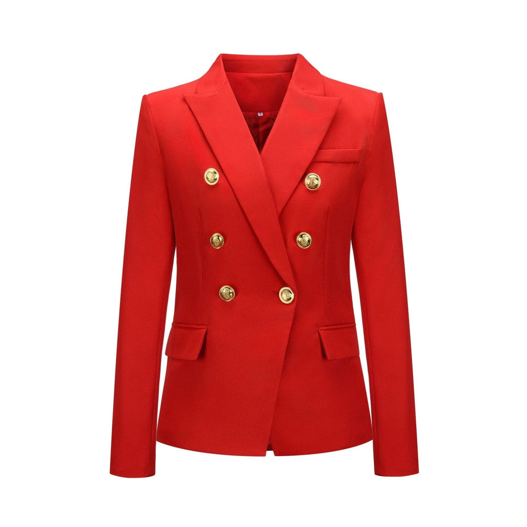 Fashion Blazer Women Coat Brand Quality Summer Clothes Bennys Beauty World