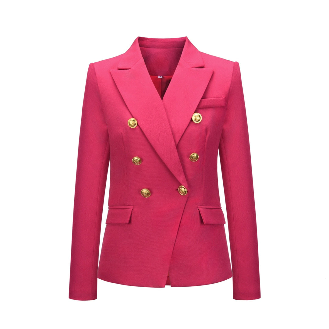 Fashion Blazer Women Coat Brand Quality Summer Clothes Bennys Beauty World