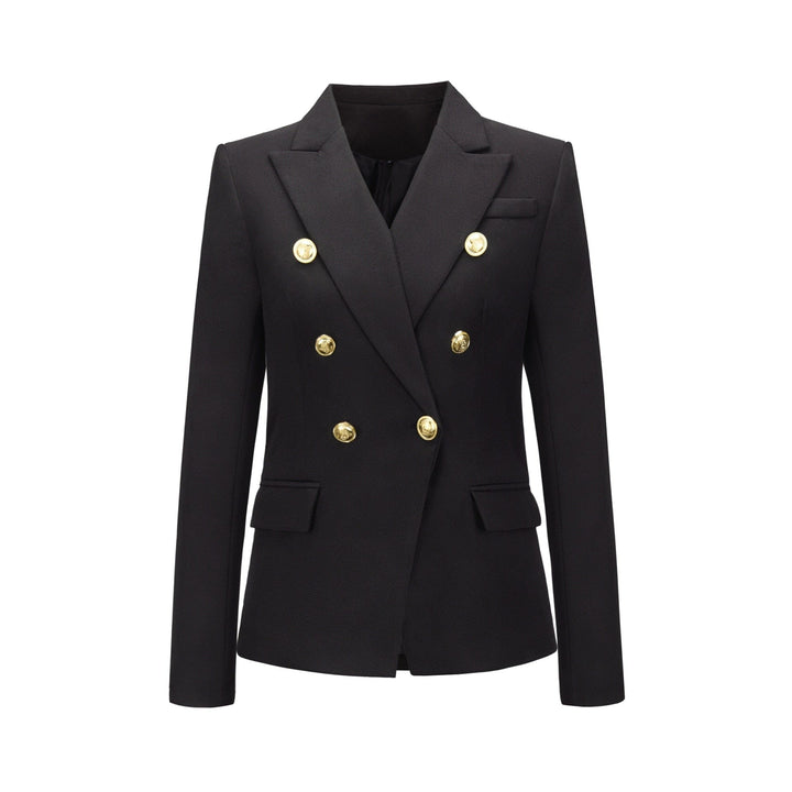 Fashion Blazer Women Coat Brand Quality Summer Clothes Bennys Beauty World