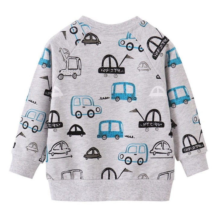 Fashion Boys Clothes Long Sleeve Cotton Toddler Costume Tops Bennys Beauty World