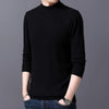 Fashion Brand Half Turtleneck Sweater For Men Pullovers Slim Fit Jumpers Bennys Beauty World