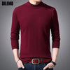 Fashion Brand Half Turtleneck Sweater For Men Pullovers Slim Fit Jumpers Bennys Beauty World