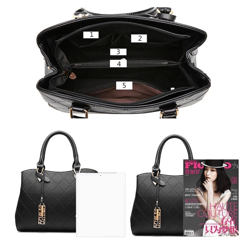 Fashion Casual Women's Retro Handbags Bennys Beauty World