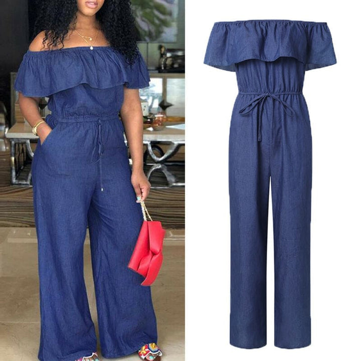 Fashion Casual Women's Romper Jumpsuit/Bodysuit Bennys Beauty World