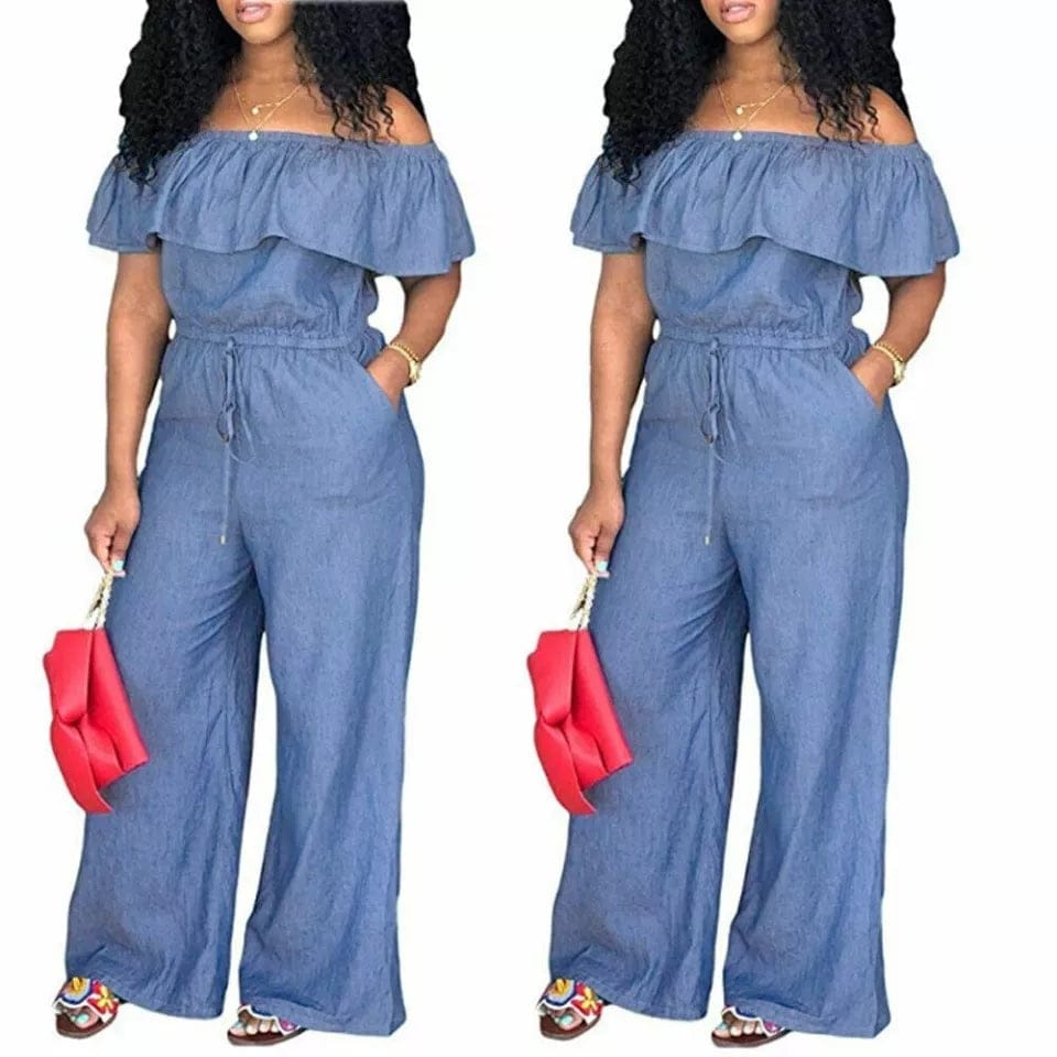 Fashion Casual Women's Romper Jumpsuit/Bodysuit Bennys Beauty World