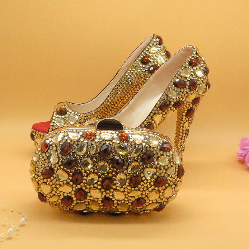 Fashion Crystal Wedding Shoes Bennys Beauty World