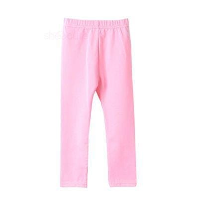 Fashion Elastic Baby girls spring leggings Candy Colored Pants for Kids Bennys Beauty World