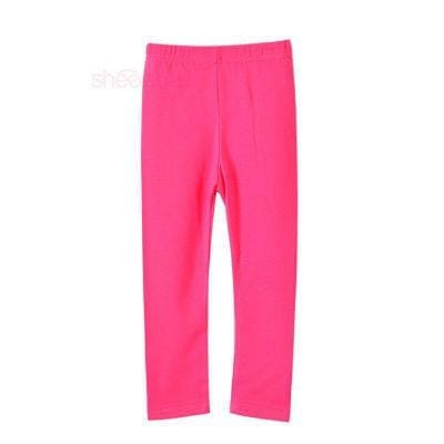 Fashion Elastic Baby girls spring leggings Candy Colored Pants for Kids Bennys Beauty World