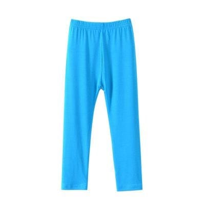Fashion Elastic Baby girls spring leggings Candy Colored Pants for Kids Bennys Beauty World