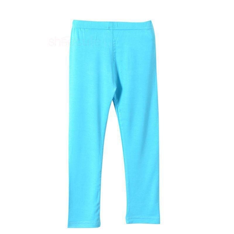 Fashion Elastic Baby girls spring leggings Candy Colored Pants for Kids Bennys Beauty World