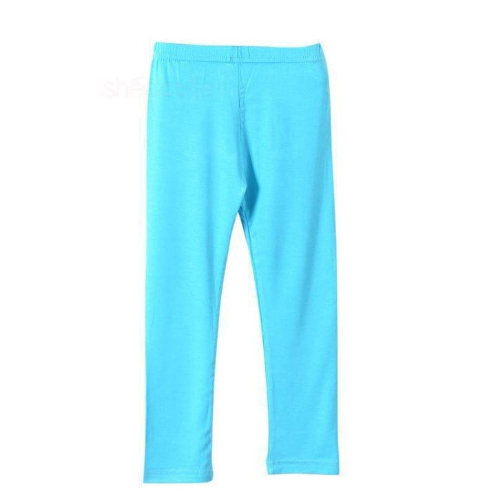 Fashion Elastic Baby girls spring leggings Candy Colored Pants for Kids Bennys Beauty World