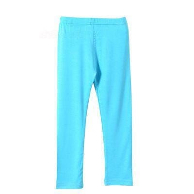 Fashion Elastic Baby girls spring leggings Candy Colored Pants for Kids Bennys Beauty World