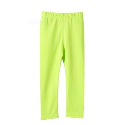 Fashion Elastic Baby girls spring leggings Candy Colored Pants for Kids Bennys Beauty World