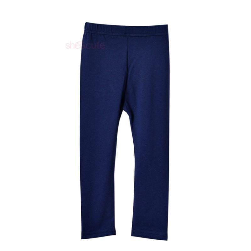 Fashion Elastic Baby girls spring leggings Candy Colored Pants for Kids Bennys Beauty World